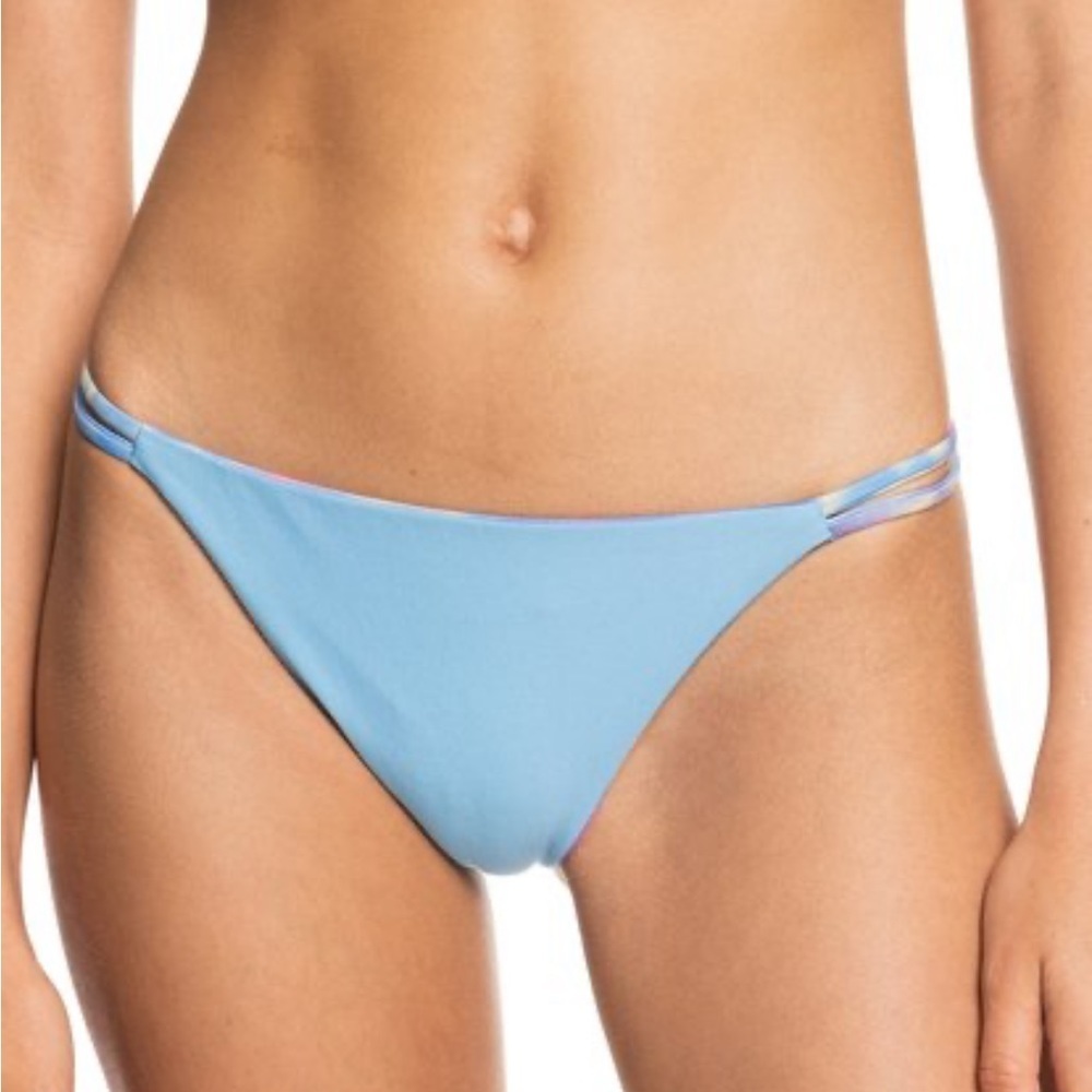 Roxy pop surf cheeky bottoms NWT Medium - Picture 3 of 10